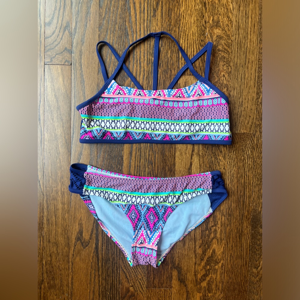 Girls Size 14 Bathing Suit (Billabong)